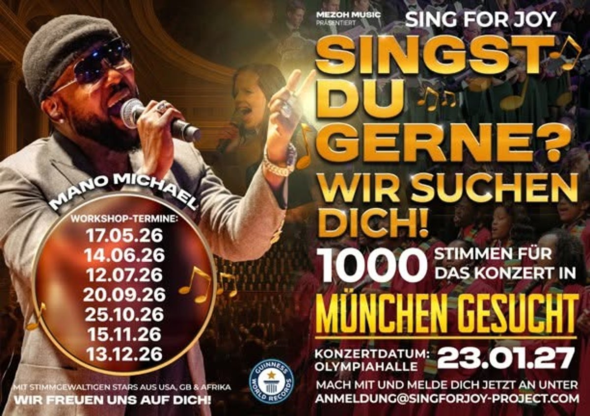 Sing for Joy