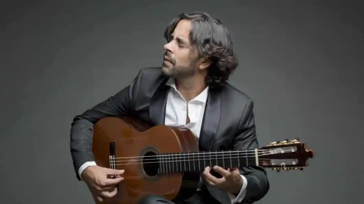 Daniel Casares, flamenco guitar