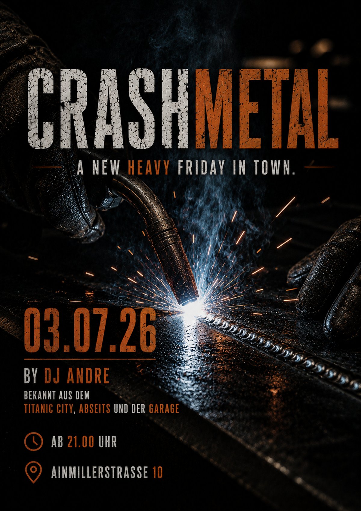 CRASH Metal