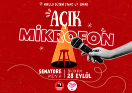 Acik Mikrofon – Münih | Porsuk Event