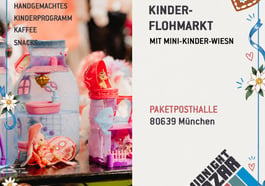 Kinderflohmarkt mit Kinder Mini-Wiesn