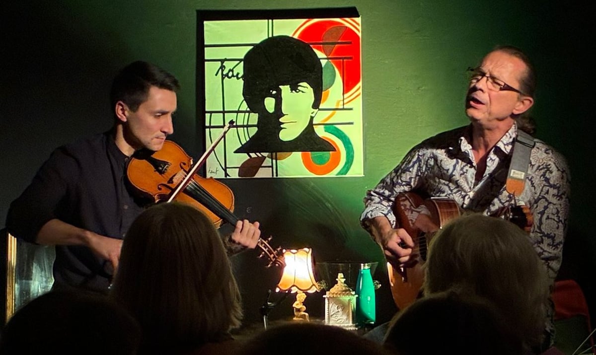 Ricardo Volkert & Alex Rudyk