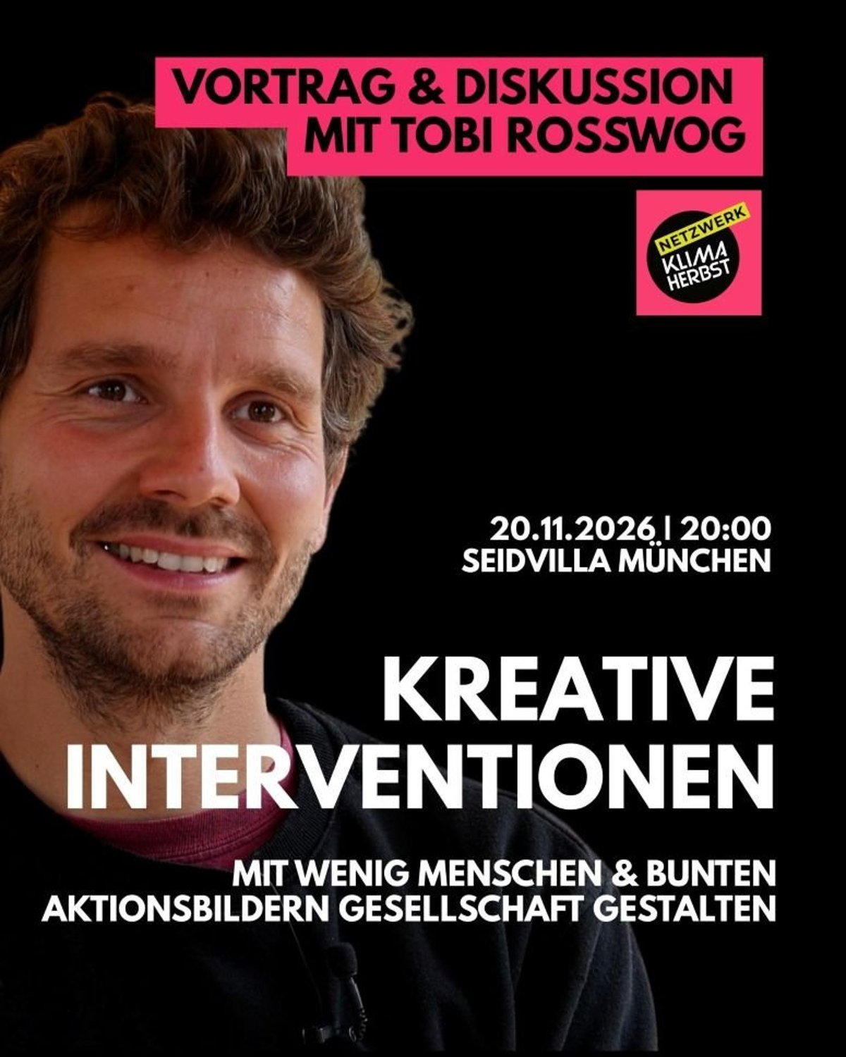 Kreative Interventionen in Gesellschaft