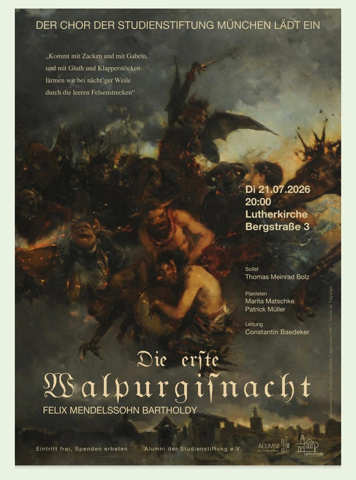 Chor der Studienstiftung