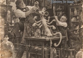Taxidermie-Salon: Haustiere für immer