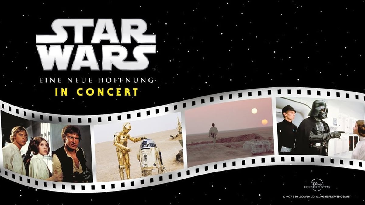 Star Wars in Concert – Eine neue Hoffnung