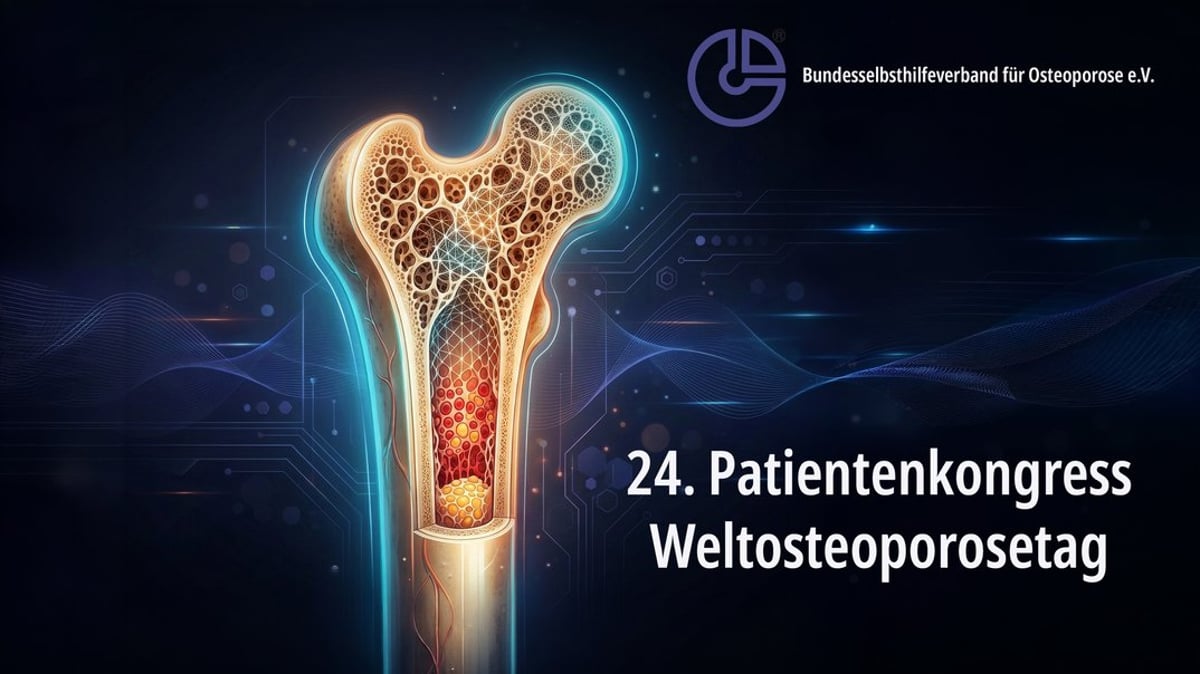 24. Patientenkongress zum Welt-Osteoporosetag