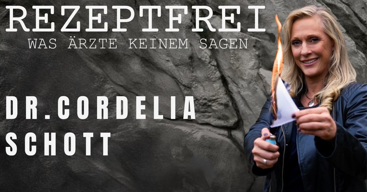 Dr. Cordelia Schott – Rezeptfrei – Was Ärzte keinem sagen