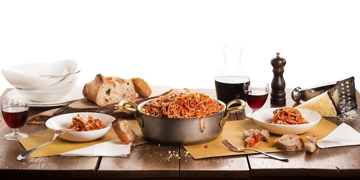 Mani in pasta: Carbonara, Cacio e pepe & Amatriciana – Kochkurs