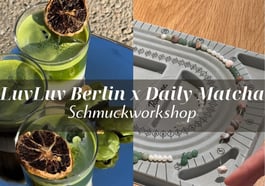 LuvLuv Schmuck Workshop in Schwabing✨
