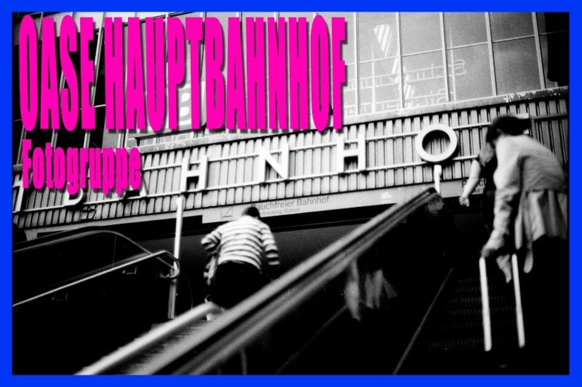 Oase Hauptbahnhof – Fotogruppe