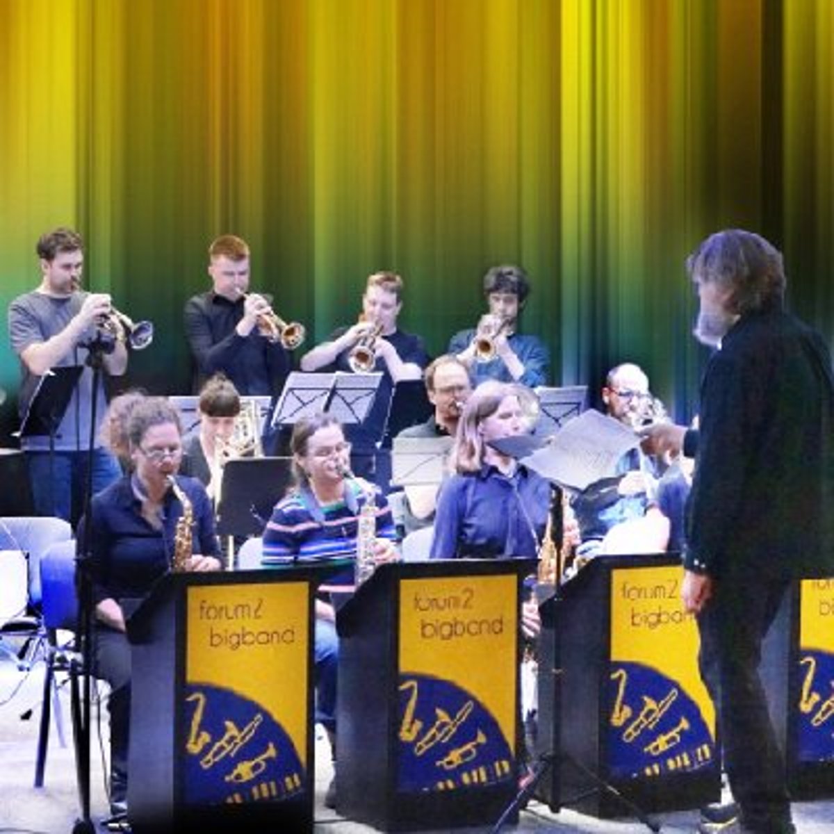 Sunday Night Jazz mit der forum2 Bigband