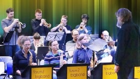Sunday Night Jazz mit der forum2 Bigband