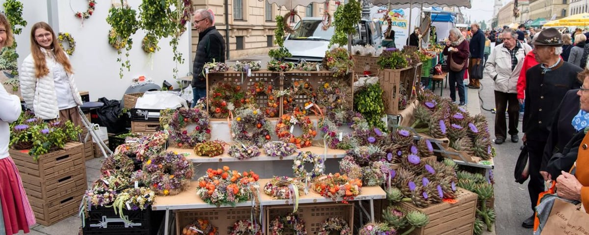 Bauernmarktmeile