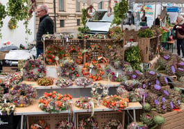 Bauernmarktmeile