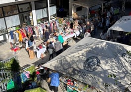 Flohmarkt im Seniorenheim