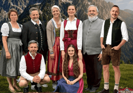 Zwei Bürgermeister für ein Hallelujah