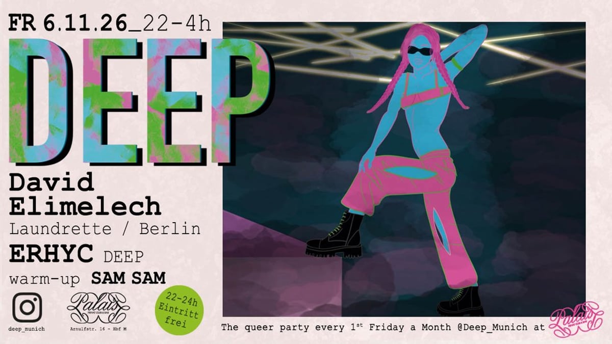 DEEP mit David Elimelech