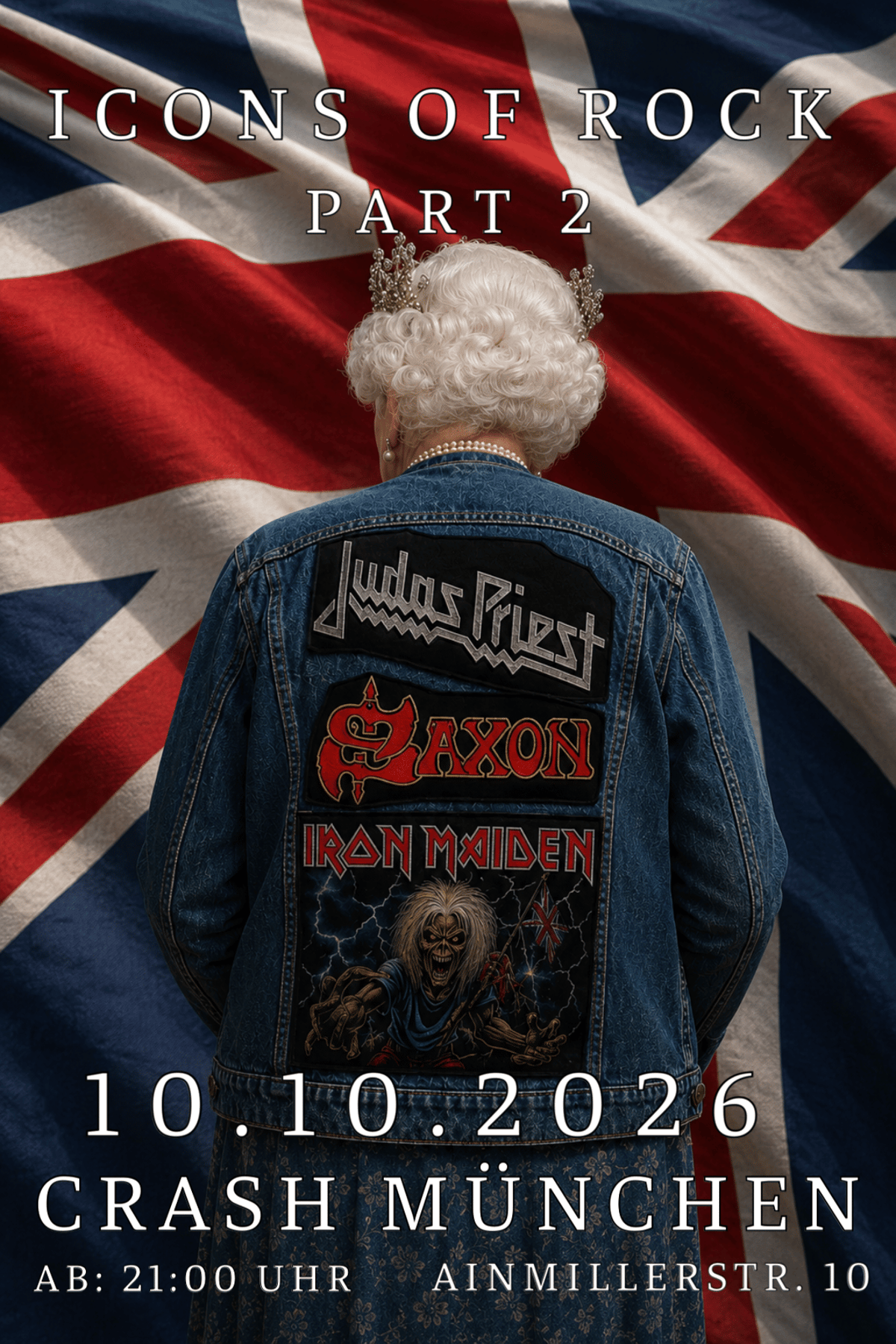 Icons of Rock – Judas Priest, Saxon, Iron Maiden