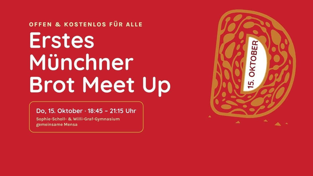 Erstes Münchner Brot Meet Up