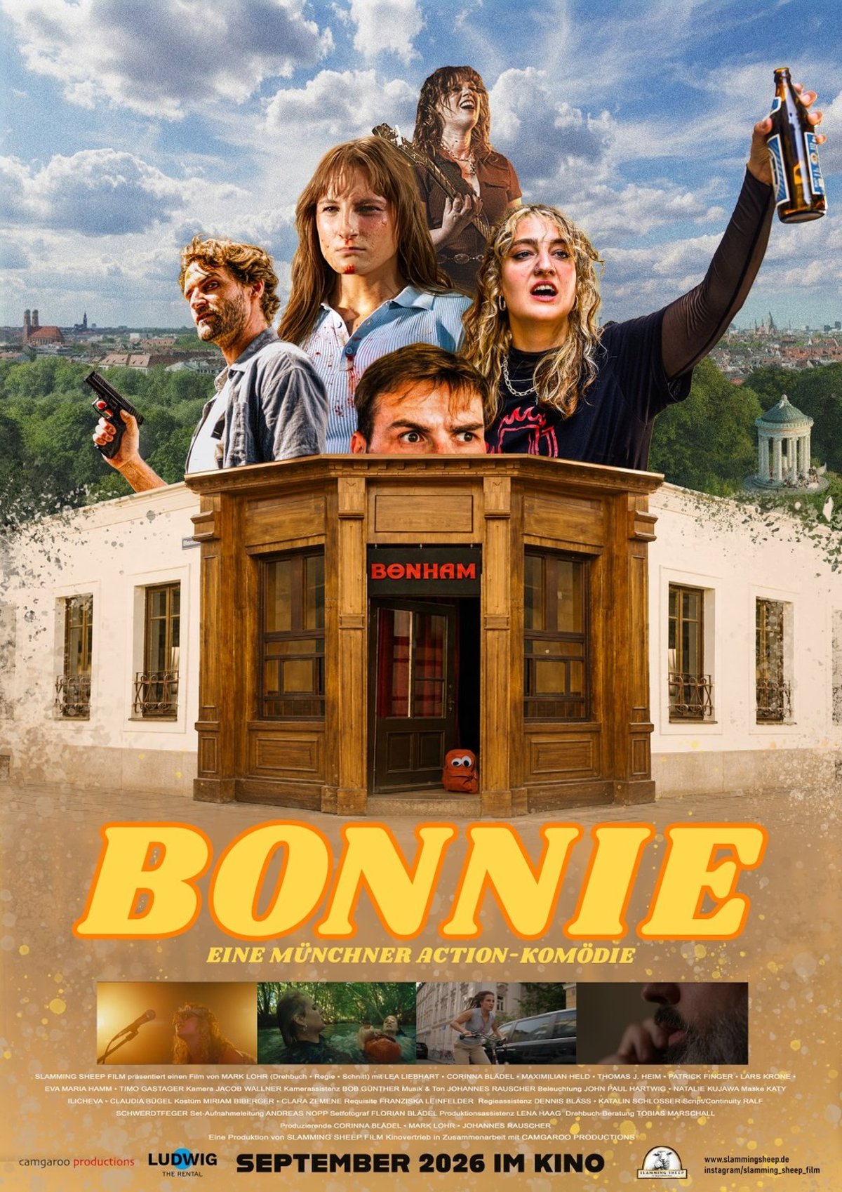 Filmpremiere BONNIE – Eine Münchner Action Komödie