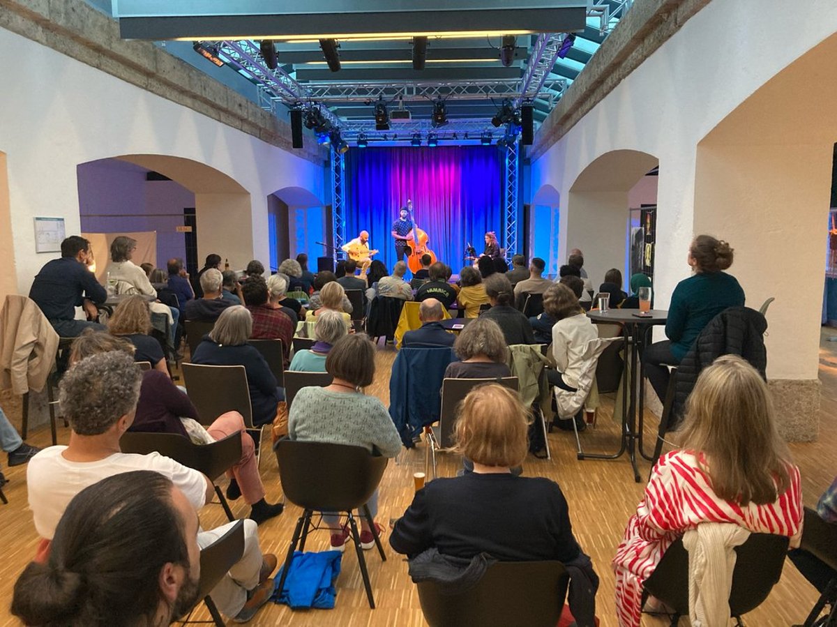Open Stage: Trau Dich!