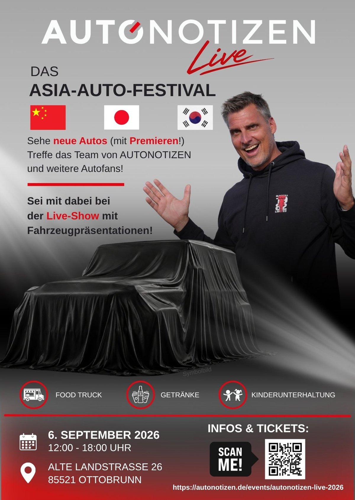Autonotizen live – Das Asia Auto Festival