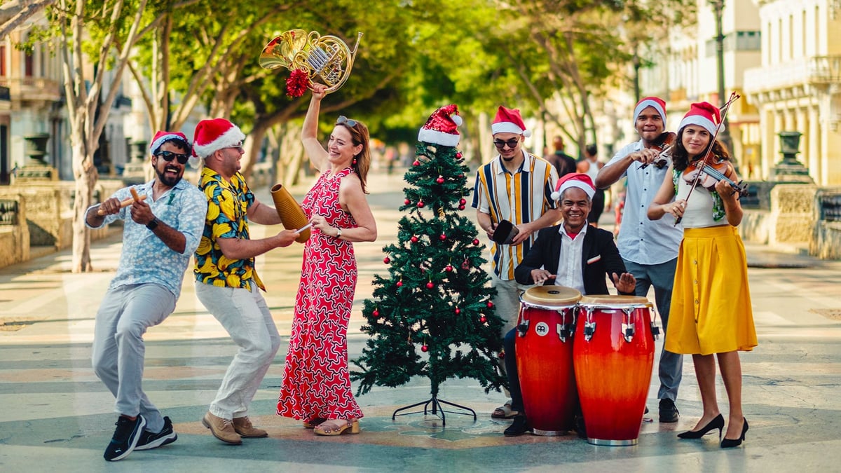 Sarah Willis & The Sarahbanda – Cuban Christmas