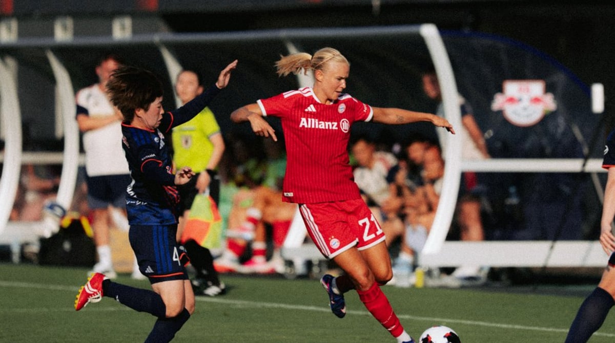FC Bayern Frauen München vs. FSV Mainz 05 am 31.8.