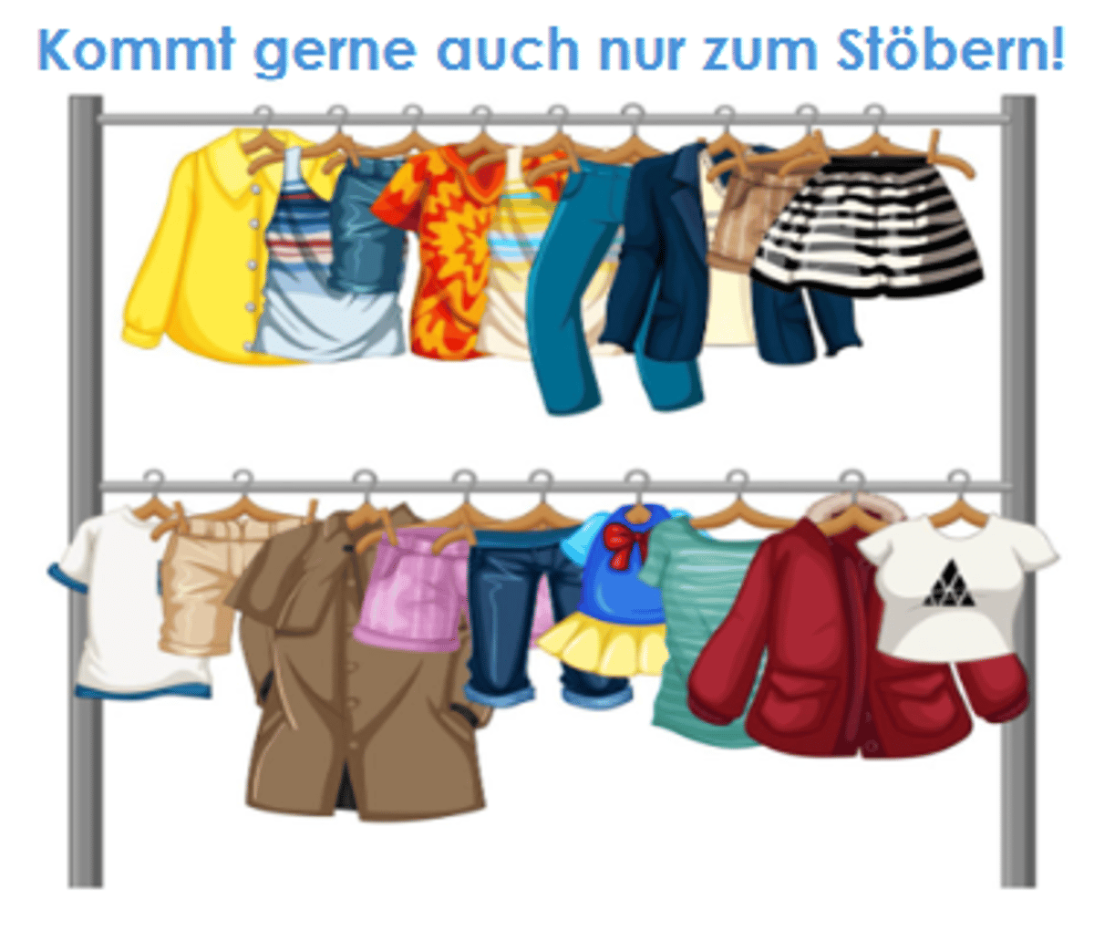 Kleidertausch & Kleiner Flohmarkt „Stoffwechsel im Kofra“
