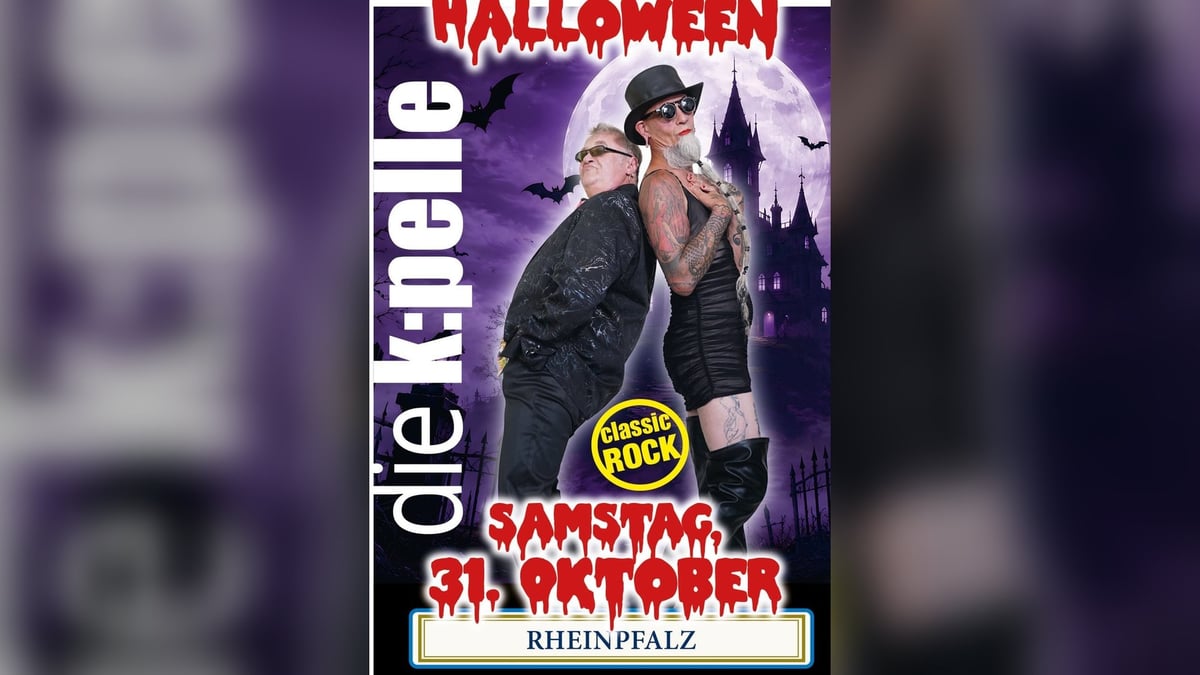 Die k:pelle – Classic Rock zu Halloween