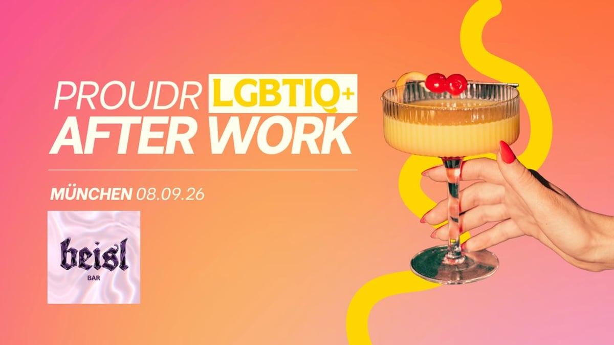 Proudr LGBTIQ+ After Work