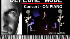 Depeche Mode on piano – played by Thilo