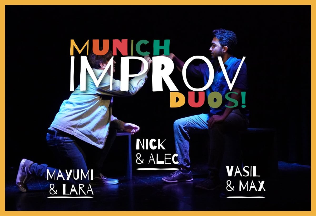Munich Improv Duos ft. Nick Byrne!
