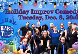 Bake This Improv Comedy – Holiday Show & Carol Sing-Along