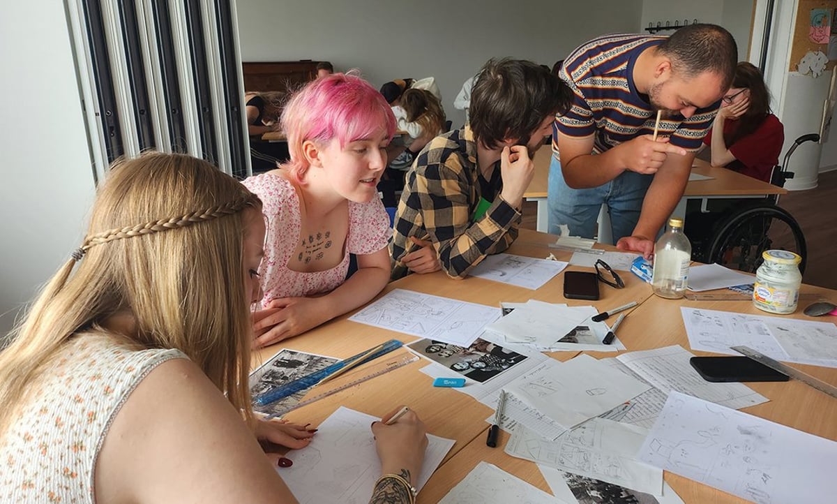 Graphic-Novel-Workshop: Heimaten – Erzähl deine Geschichte