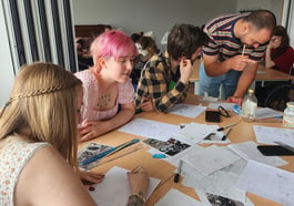 Graphic-Novel-Workshop: Heimaten – Erzähl deine Geschichte