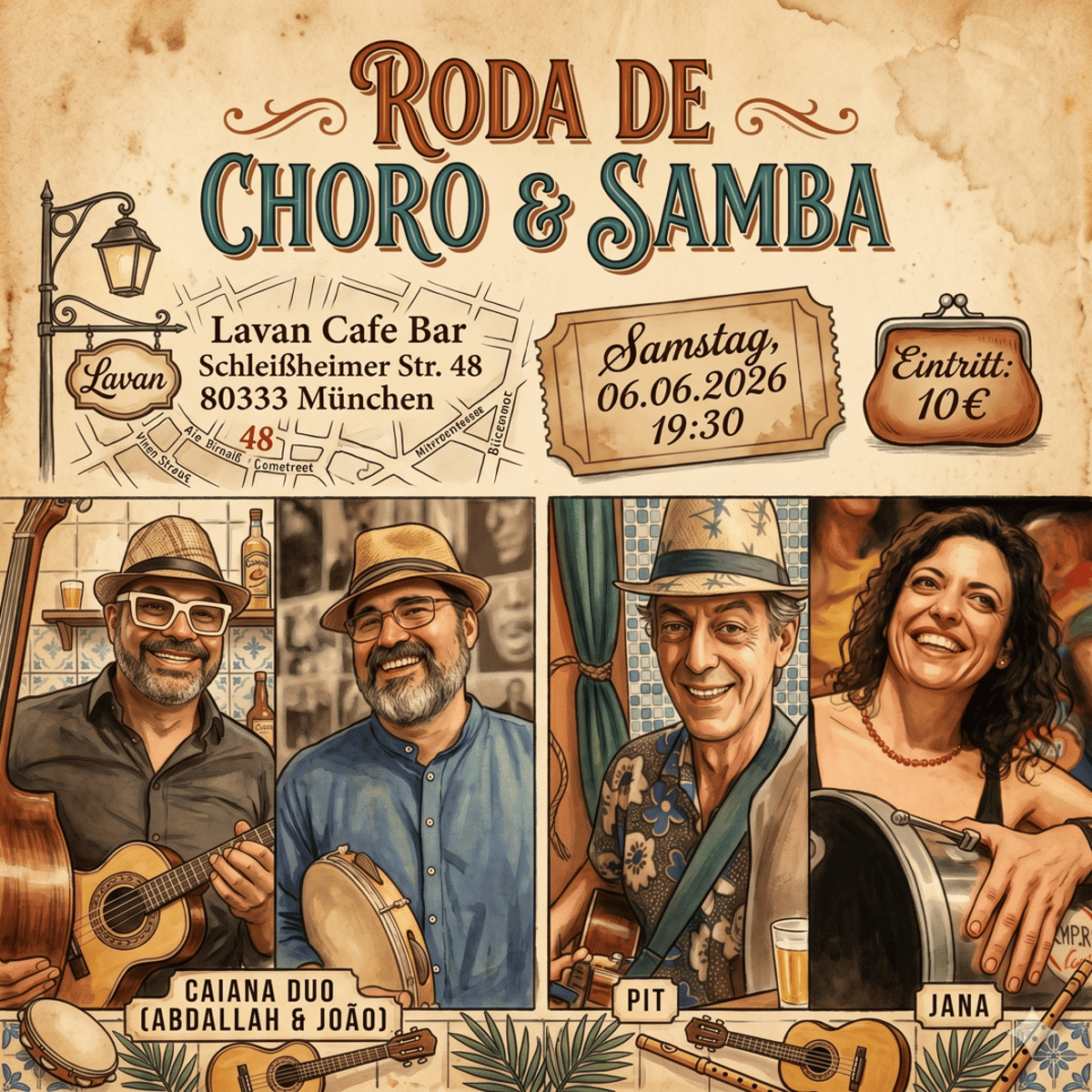 Roda de Choro & Samba