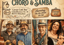 Roda de Choro & Samba