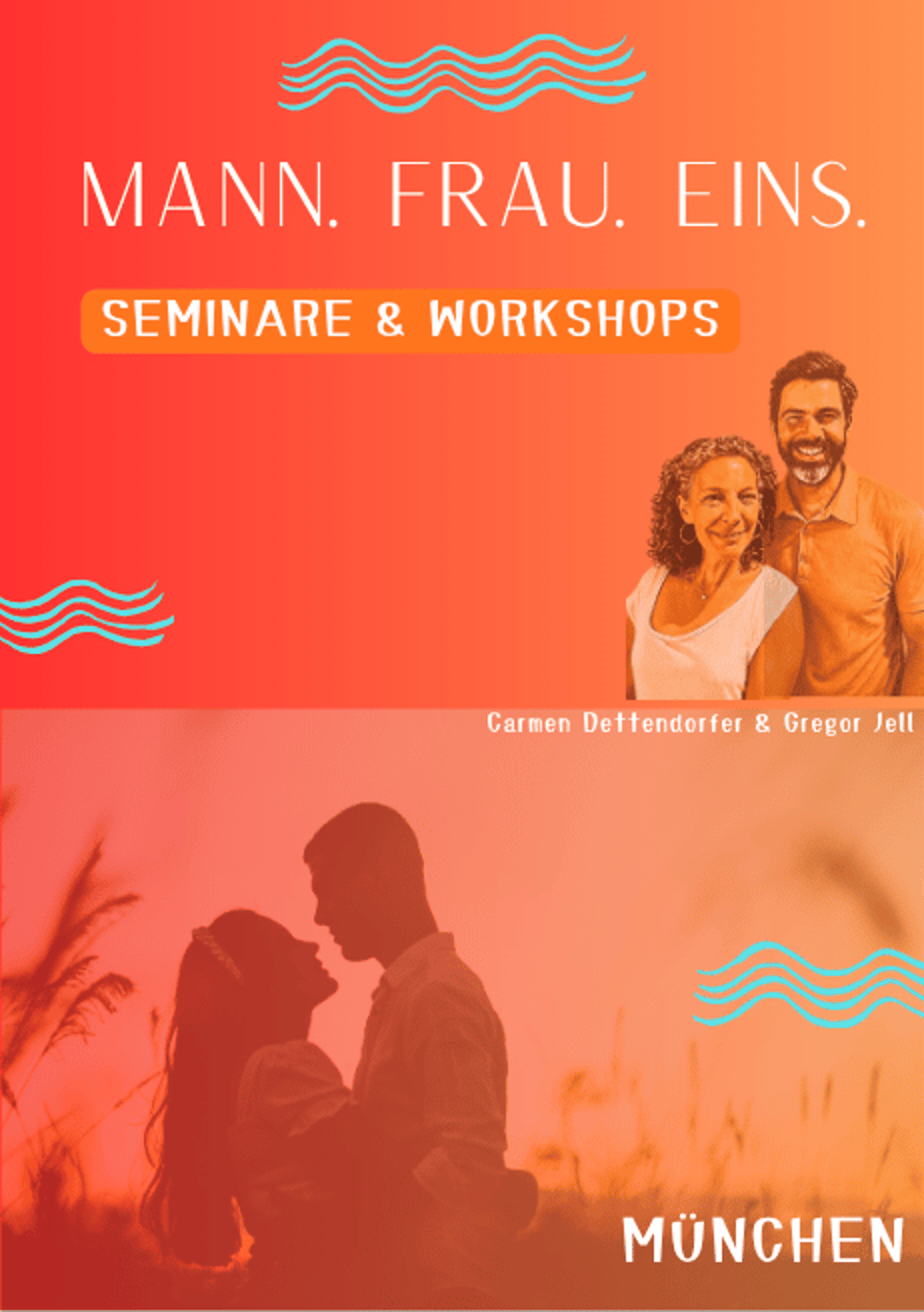 Mann. Frau. Eins