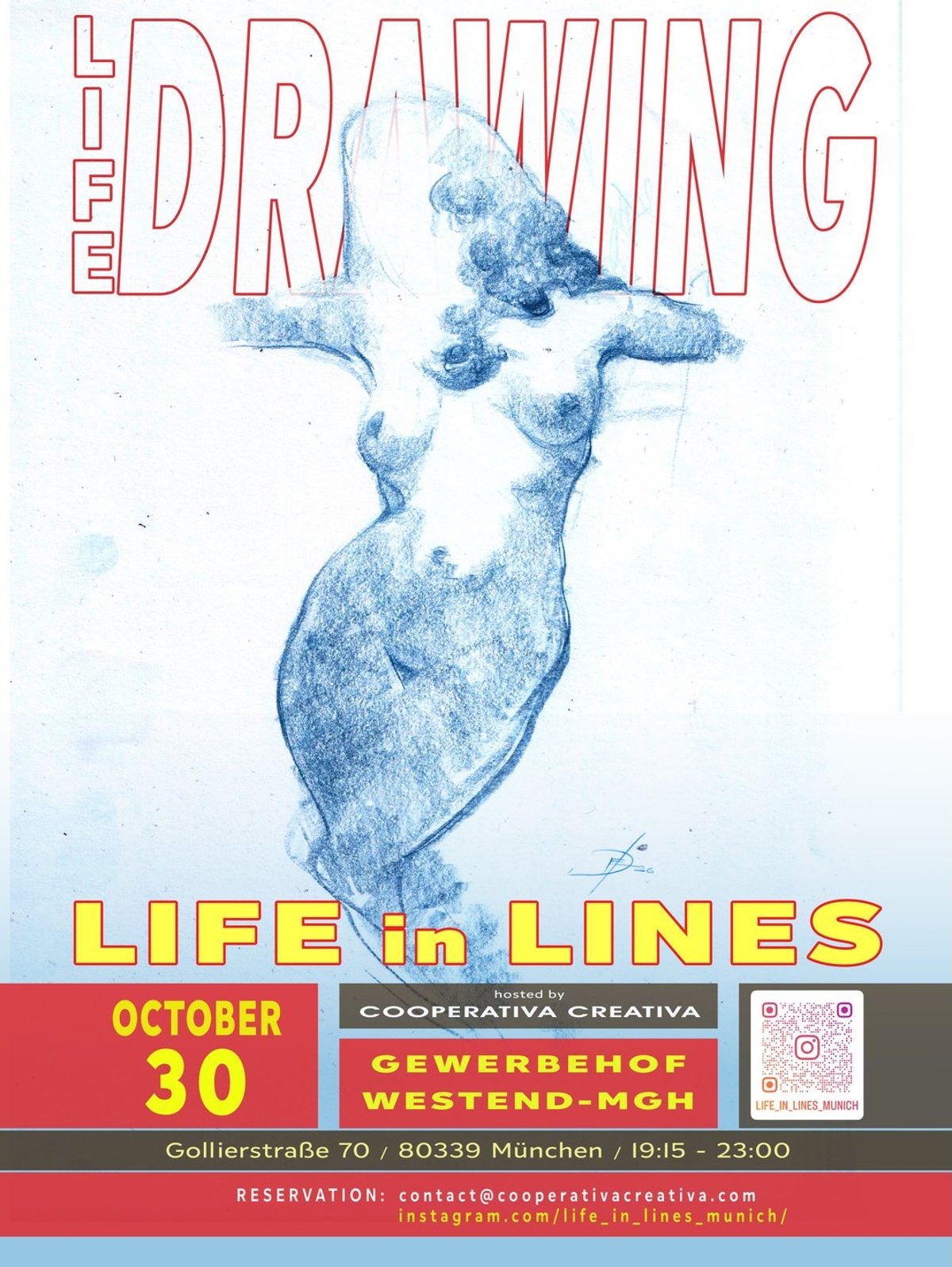 Life Drawing Session