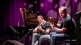 Swing Manouche: Sébastien Giniaux & Joris Visquenel // Aurore Voilqué Trio