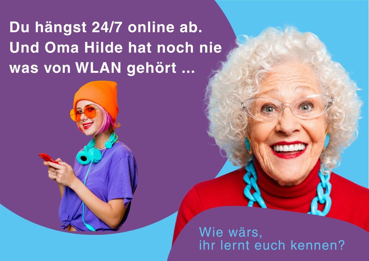 Feeling lost sometimes? CONNECT – Finde dein Ehrenamt