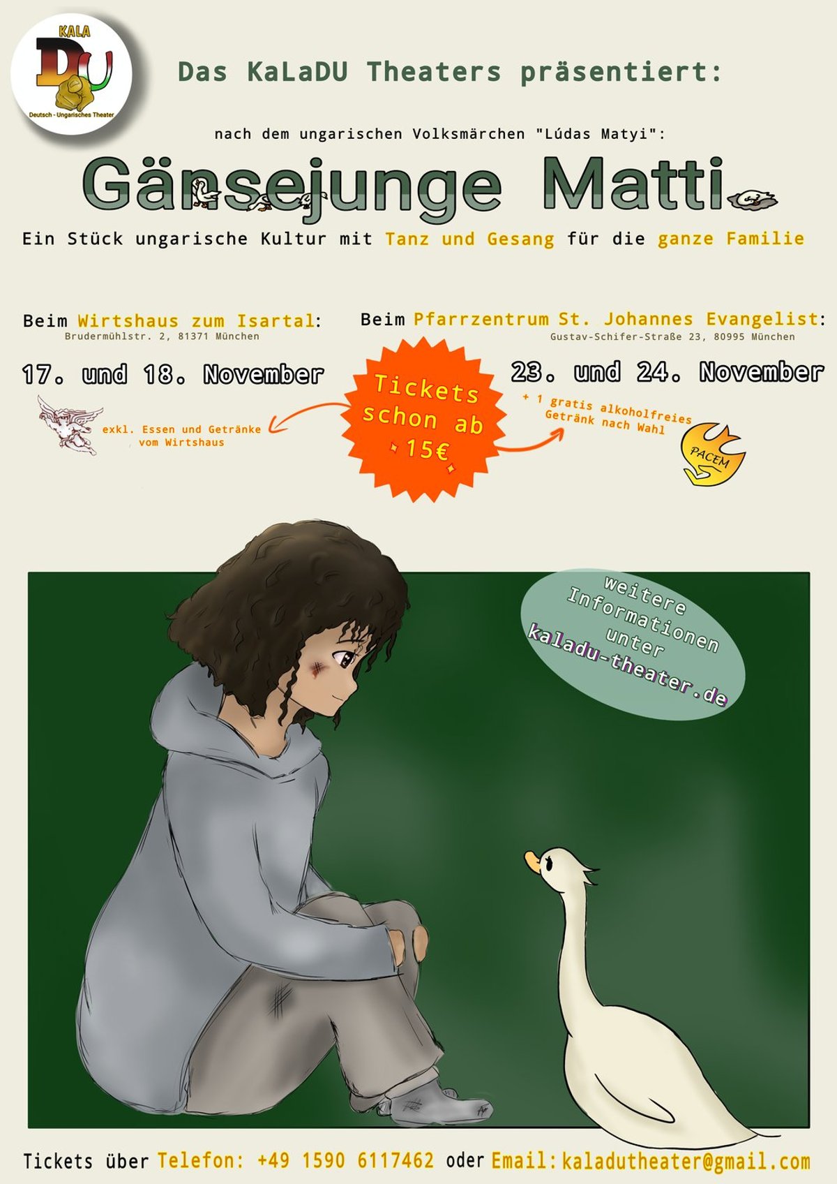 Gänsejunge Matti