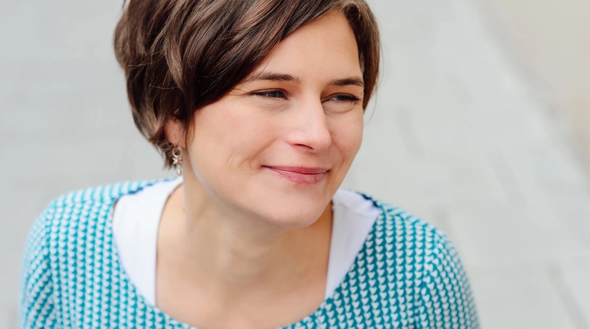 Heike Nieder am 27.9. in der Neuen Ziegelei