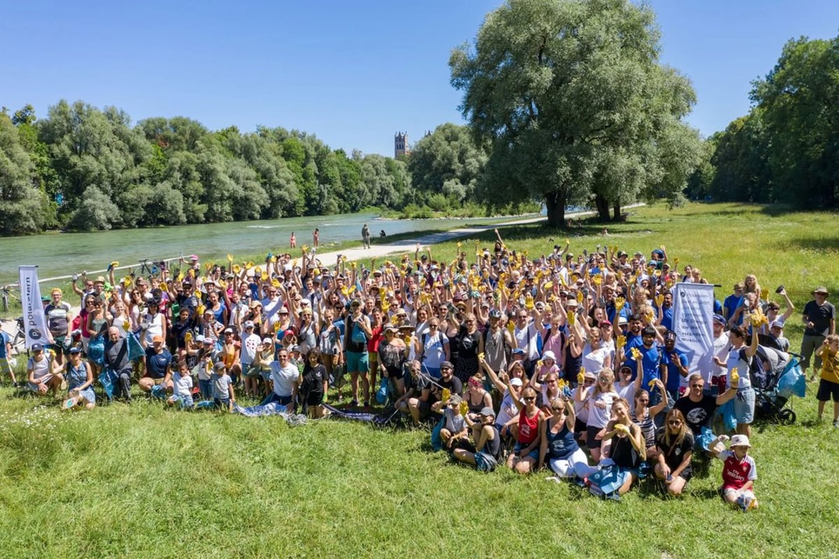 Open Air: Polarstern Isar CleanUp
