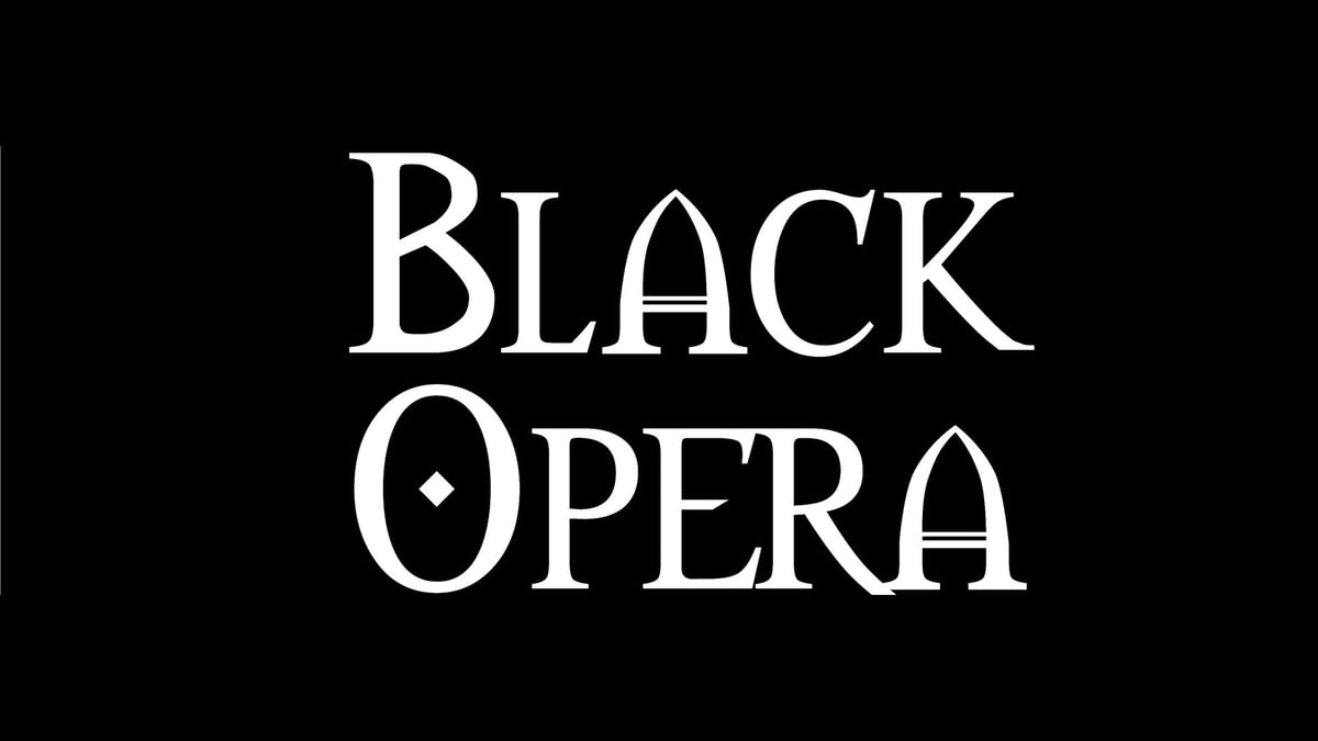 Black Opera – Gothic, Dark Wave & Postpunk