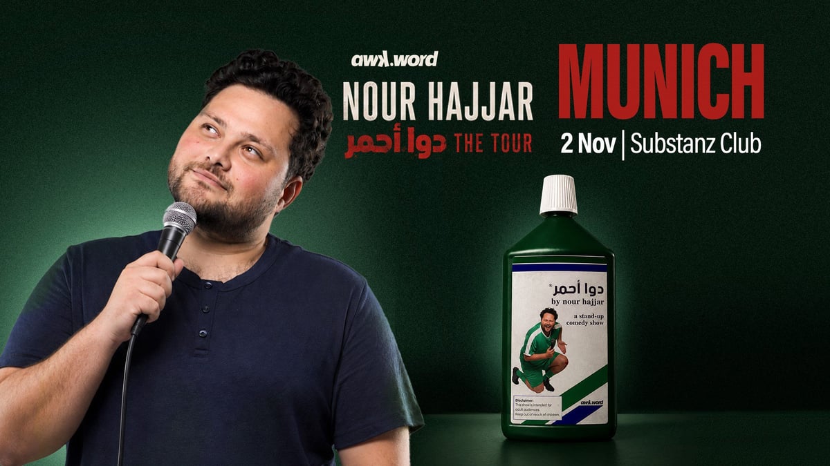 Nour Hajjar – live in Munich