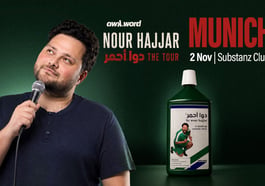 Nour Hajjar – live in Munich