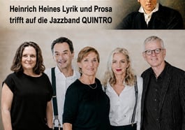Franziska Ball & QUINTRO – Heine & Jazz